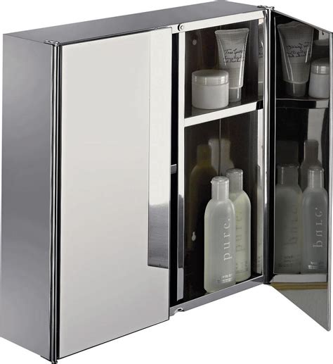 argos stainless steel bathroom cabinet|b&q bathroom storage cabinets.